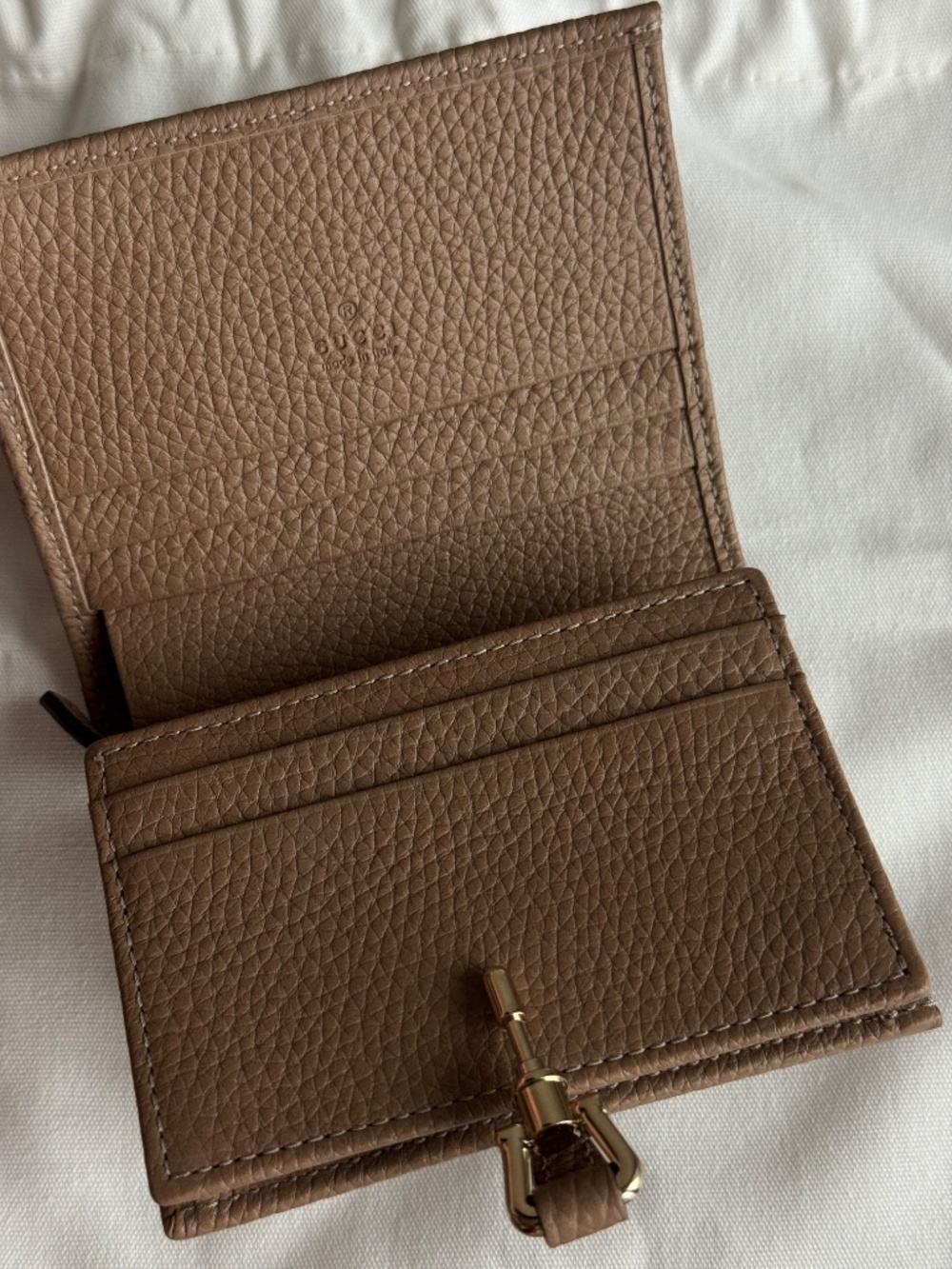 NEW GUCCI Jackie 1961 mini wallet - Picture 3 of 6